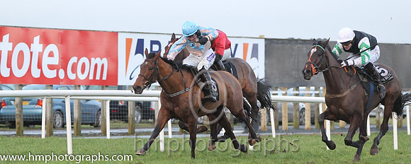 01 Red House Hill & Mr D J O'Leary - winners (6, pink, light blue chevron ) - FT8E3121-45