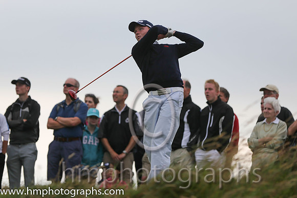 Robin Dawson Faithlegg Golf Club - runner-up at the 2014 North of Ireland Championship at Royal Portrush -AA1V1074