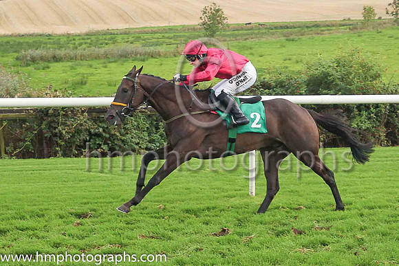 01st Kagney and Ms N Carberry ( 2 , cerise ) Trainer - N Meade , Owner - Mrs Patricia Hunt