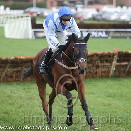 06 West Montan and P Carberry - - 06th (7 ,royal blue, white chevron ) Trainer - David Kelly