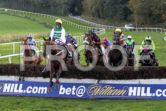 Equation in the lead , Jockey C D maxwell - 4th - FT8E4467-e