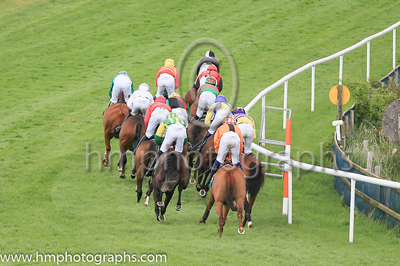 Race 6 The Dunlop Homes Handicap Hurdle at Downpatrick 12th June 2022
