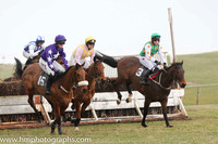 03rd Shanroe Street ( 15 ) J C Barry - Trainer: Karl Thornton - purple, white star , 06th Infantry Soldier ( 12 ) P D Collins - Trainer: Warren Ewing - yellow and pink check and 02nd A Bold Move ( 3