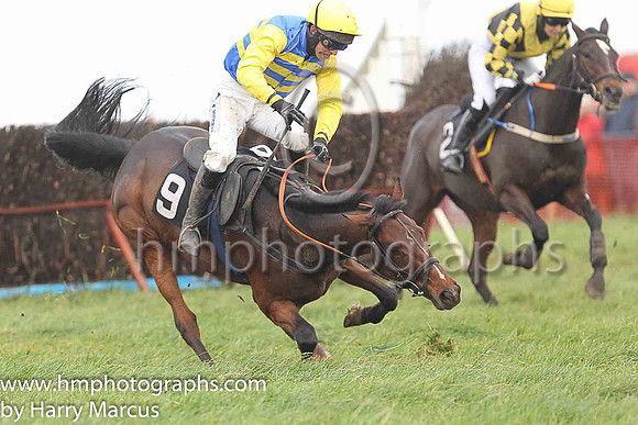 SHIPWRECK and N McParlan ( 9 , ROYAL BLUE  YELLOW HOOPS; yellow sleeves; yellow cap ) Trainer: C.A. McBratney , Owner : Templeburn Racing Syndicate