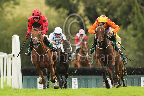 01st Mischievious Max and J J Slevin ( 3 , red, black spot ) Trainer - Joseph P O?Brien , Owner - Colmark Stud Partnership