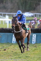 03rd - KIlcross Boy (8) and Michael Butler, Trainer Eoin Doyle, Owner Damien C Carroll - light blue, dark blue sash
