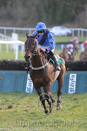 03rd - KIlcross Boy (8) and Michael Butler, Trainer Eoin Doyle, Owner Damien C Carroll - light blue, dark blue sash