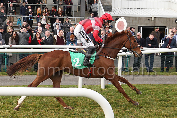 01st Getareason and Mr P W Mullins ( 2 , red, pink band ) Trainer - W P Mullins , Owner - Sullivan Bloodstock Limited