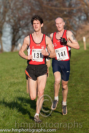 8 Allan Bogle (131 ) City of Derry AC 00:38:27 7 9 Gregory Roberts (141 ) City of Derry AC 00:38:30