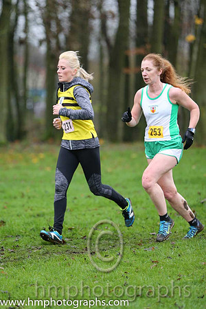 64 Sarah-Jane McFadden (231 ) NBH 21:28 AND 67 Christine Murray (253 ) County Antrim Harriers 21:34