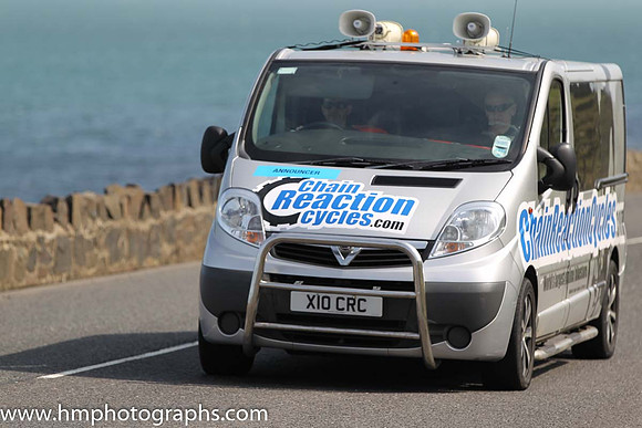 2014 Tour of the North  Stage 1 on the Antrim Coast Road