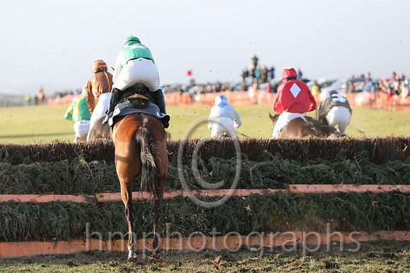 01 Oscar Day  J J Codd - Trainer : Peter Maher, Green, white star