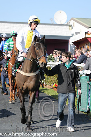 02nd - News For Pascal (06)  C D Maxwell (3) < Trainer : Stephen Magee  white, yellow panel