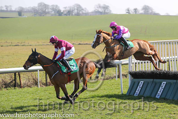 03rd - Utmost Zeal (02)  B J Cooper < Trainer : G Elliott  maroon, white star  06th - Cabra Cruizor (09)  M J Bolger < Trainer : W G Rankin  pink, purple sleeves