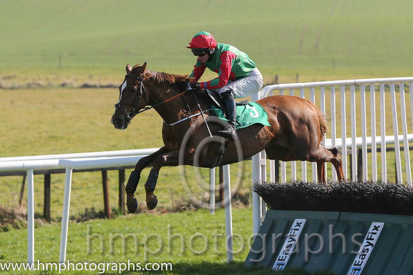 09th PU - Baby Boss (03)  D R Fox (3) < Trainer : N C Kelly  green, red diamond