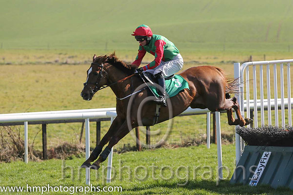 09th PU - Baby Boss (03)  D R Fox (3) < Trainer : N C Kelly  green, red diamond