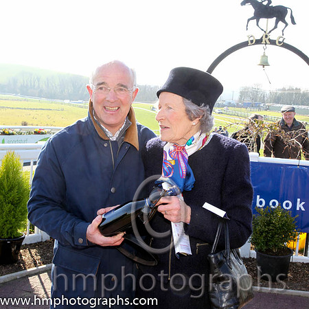 Ted Walsh, Mrs Eveleigh Brownlow (Patron Downpatrick racecourse