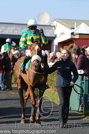 01st - Riverside City (07)  D J Condon  Trainer : G Elliott  orange and green hoops