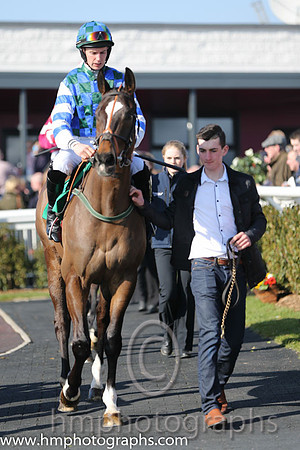 05th - Ashjar (01)  A P Heskin  Trainer : C A McBratney  blue and green check