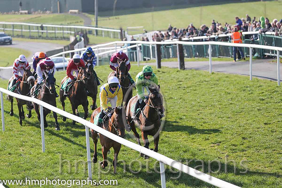 06th - Idlewild(04)  D R Fox (3)  Trainer : M M McNiff  blue, yellow sashes  04th - Fiery Oscar (03)  A E Lynch  Trainer : R Sweeney  green, light green check