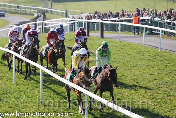 06th - Idlewild(04)  D R Fox (3)  Trainer : M M McNiff  blue, yellow sashes  04th - Fiery Oscar (03)  A E Lynch  Trainer : R Sweeney  green, light green check
