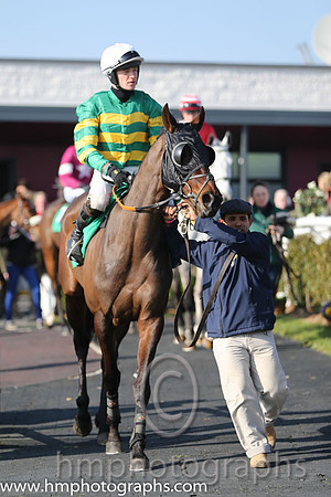 03rd - Jumptoconclusions (08)  D J Mullins (5)  Trainer : E J O'Grady  orange and green hoops