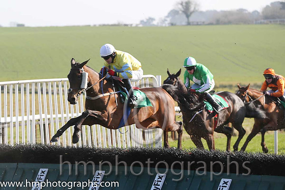05th - Leish Oscar (04)  R C Colgan  Trainer : N McKnight  yellow, light blue star