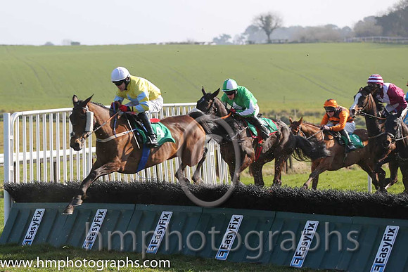 05th - Leish Oscar (04)  R C Colgan  Trainer : N McKnight  yellow, light blue star