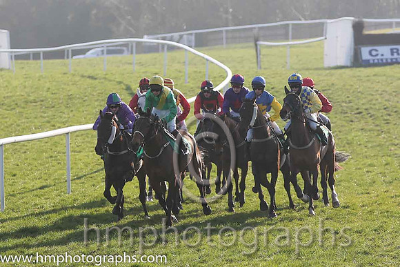 06th - Preswell Lad (05)  M P Butler  Trainer : M Butler  green, yellow sash