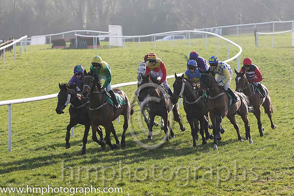 06th - Preswell Lad (05)  M P Butler  Trainer : M Butler  green, yellow sash