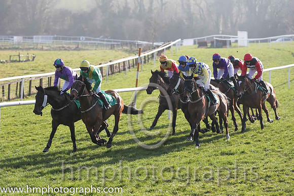05th - Halls Bridge (04)  S G McDermott  Trainer : S K Ryder  purple, green cross