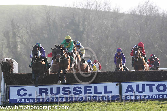 06th - Preswell Lad (05)  M P Butler  Trainer : M Butler  green, yellow sash