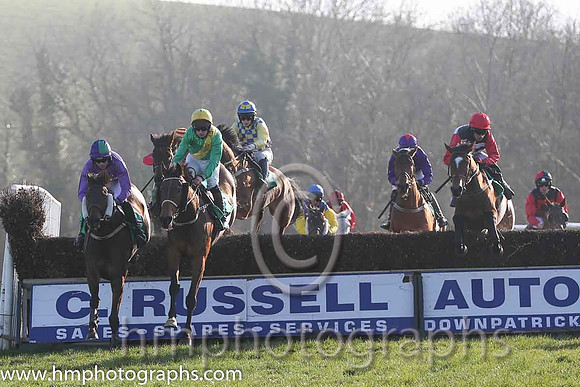 06th - Preswell Lad (05)  M P Butler  Trainer : M Butler  green, yellow sash