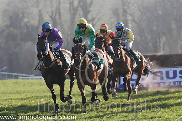 05th - Halls Bridge (04)  S G McDermott  Trainer : S K Ryder  purple, green cross  06th - Preswell Lad (05)  M P Butler  Trainer : M Butler  green, yellow sash