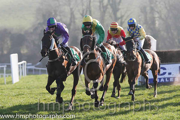 05th - Halls Bridge (04)  S G McDermott  Trainer : S K Ryder  purple, green cross  06th - Preswell Lad (05)  M P Butler  Trainer : M Butler  green, yellow sash
