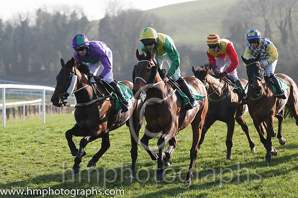 05th - Halls Bridge (04)  S G McDermott  Trainer : S K Ryder  purple, green cross  06th - Preswell Lad (05)  M P Butler  Trainer : M Butler  green, yellow sash