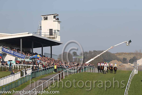 Race 5 - The Toals Bookmakers Ulster national Race day at Downpatrick