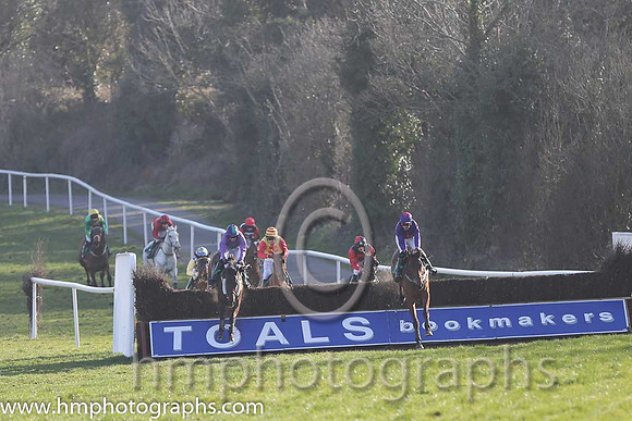 05th - Halls Bridge (04)  S G McDermott  Trainer : S K Ryder  purple, green cross  02nd - Ardmillan (01)  A J Fox (7)  Trainer : S R B Crawford  purple, red star