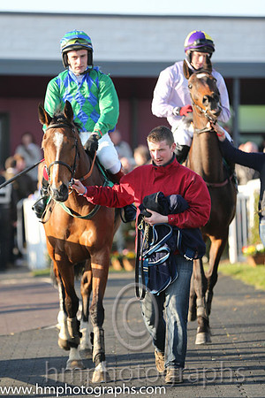 06th - Taboo (07)  Mr J A Kinsella (7)  Trainer : P J Rothwell  green and blue check  05th - Asithappens (01)  Mr D G Lavery (5)  Trainer : L Casey  mauve