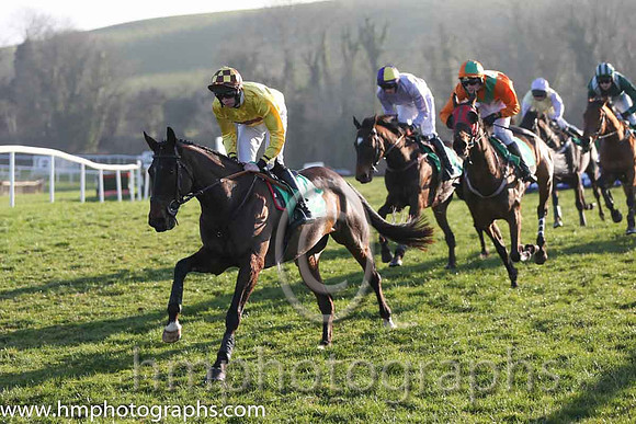 01st - Lord Fingal (04)  Mr S Clements (5)  Trainer : J T R Dreaper  yellow, brown hoop