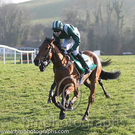 02nd - Cadawill (02)  Mr K E Power  Trainer : R Sweeney  green, grey epaulettes