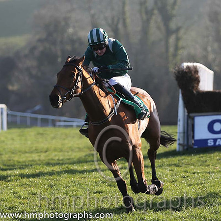 02nd - Cadawill (02)  Mr K E Power  Trainer : R Sweeney  green, grey epaulettes