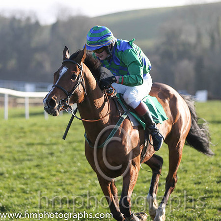 06th - Taboo (07)  Mr J A Kinsella (7)  Trainer : P J Rothwell  green and blue check