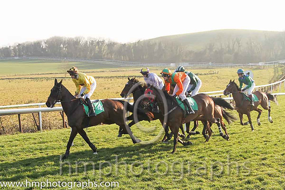 01st - Lord Fingal (04)  Mr S Clements (5)  Trainer : J T R Dreaper  yellow, brown hoop