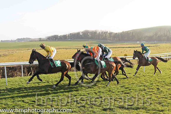 01st - Lord Fingal (04)  Mr S Clements (5)  Trainer : J T R Dreaper  yellow, brown hoop