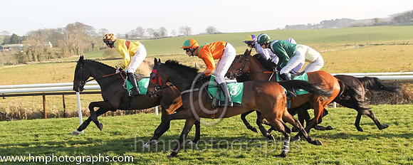01st - Lord Fingal (04)  Mr S Clements (5)  Trainer : J T R Dreaper  yellow, brown hoop  03rd - Illusion Of Time (03)  Mr R Kavanagh (7)  Trainer : R K Watson  orange, green chevron