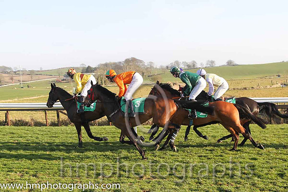 01st - Lord Fingal (04)  Mr S Clements (5)  Trainer : J T R Dreaper  yellow, brown hoop  03rd - Illusion Of Time (03)  Mr R Kavanagh (7)  Trainer : R K Watson  orange, green chevron