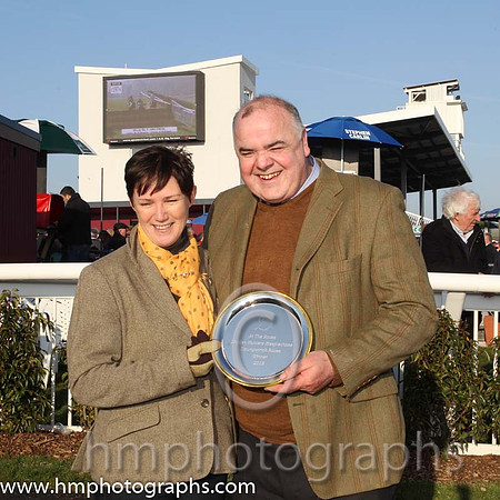 01st - Lord Fingal (04)  Mr S Clements (5)  Trainer : J T R Dreaper  yellow, orange hoop