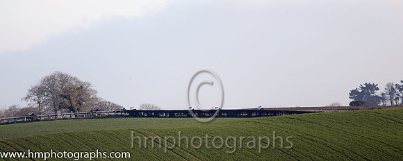 Racing at Downpatrick