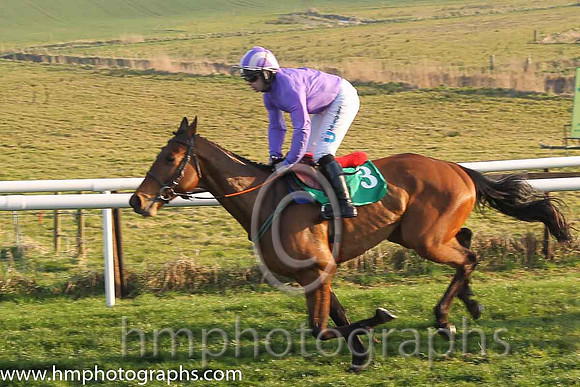 05th - Gentleman Moore (03)  Mr S Crawford  Trainer : A Mullins  mauve
